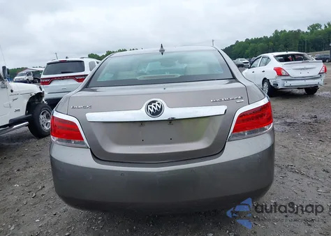 2011 Buick Lacrosse Cxl из США, поврежденный, VIN 1G4GC5GD6BF177644